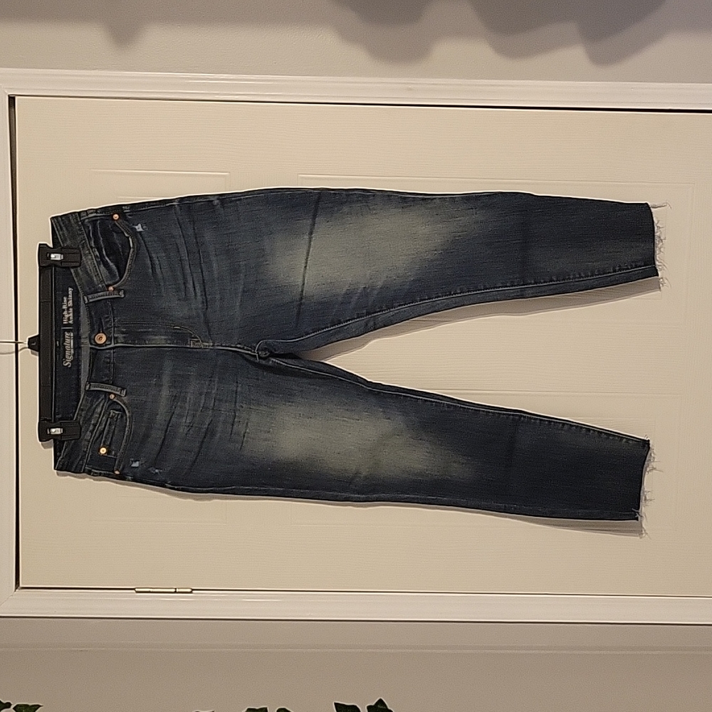 High Waisted Skinny Jeans